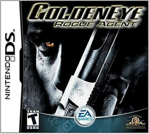 GoldenEye Rogue Agent Box Art