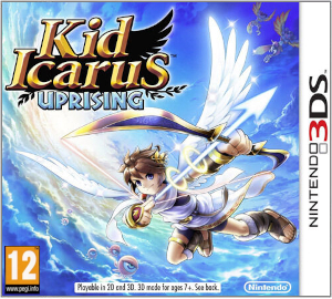 Kid Icarus Uprising Box Art