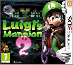 Luigis Mansion 2 Box Art