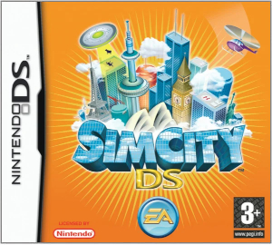 SimCity DS Box Art