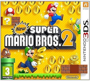 Super Mario Bros 2 Box Art