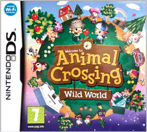 Animal Crossing Wild World Box Art