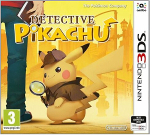 Detective Pikachu Box Art