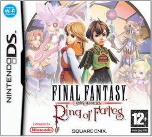 Final Fantasy Crystal Chronicles Ring of Fates Box Art