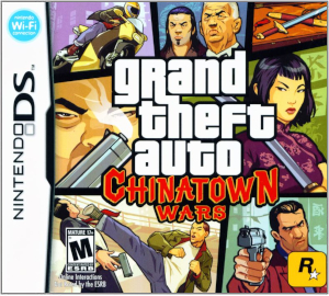 Grand Theft Auto Chinatown Wars Box Art