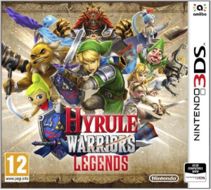 Hyrule Warriors Legends Box Art