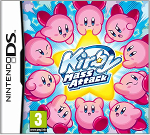 Kirby Mass Attack Box Art