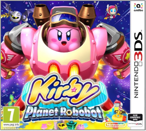 Kirby Planet Robobot Box Art