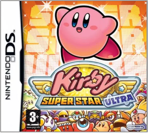 Kirby Super Star Ultra Box Art