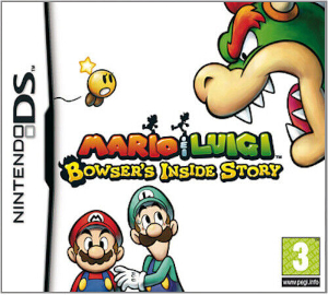 Mario & Luigi Bowser's Inside Story Box Art