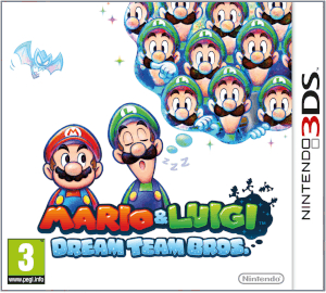 Mario & Luigi Dream Team Bros Box Art