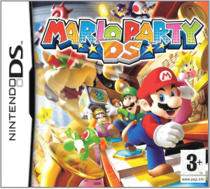 Mario Party DS Box Art