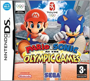 Mario and Sonic at the Olympic Games Box Art