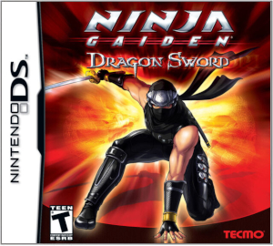 Ninja Gaiden Dragon Sword Box Art