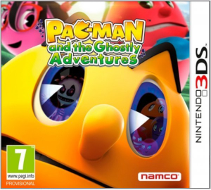 Pac-Man and The Ghostly Adventures Box Art