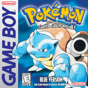 Pokemon Blue Box Art