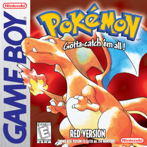 Pokemon Red Box Art