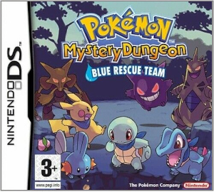 Pokemon Mystery Dungeon Blue Rescue Box Art