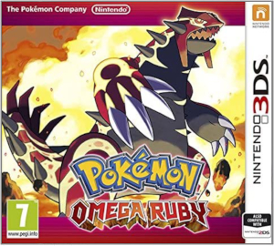 Pokemon Omega Ruby Box Art