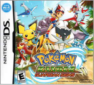 Pokemon Ranger Guardian Signs Box Art