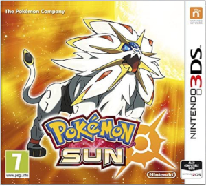 Pokemon Sun Box Art