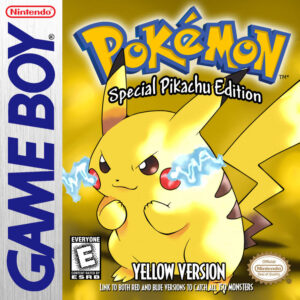 Pokemon Yellow Box Art