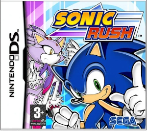 Sonic Rush Box Art