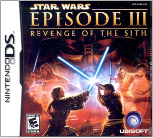 Star Wars: Episode III – Revenge of the Sith Box Art