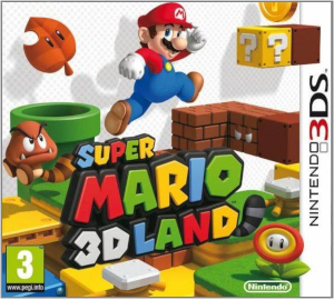 Super Mario 3D Land Box Art Box Art