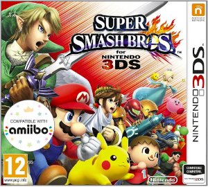 Super Smash Bros Box Art