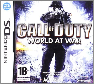 Call of Duty World at War Box Art