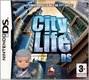 City Life DS Box Art