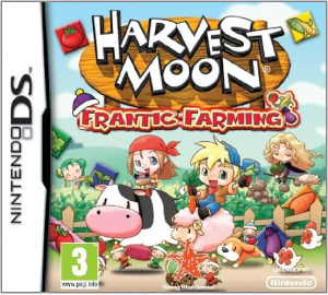 Harvest Moon Frantic Farming Box Art