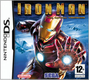 Iron Man DS Box Art