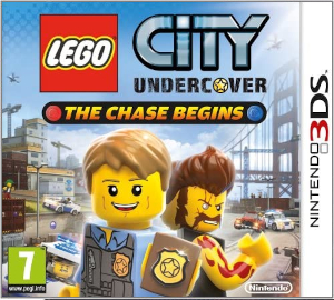 LEGO City Undercover The Chase Begins Box Art