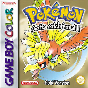 Pokemon Gold Box Art