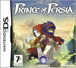 Prince of Persia The Fallen King Box Art