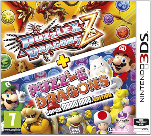 Puzzle & Dragons Z + Super Mario Bros. Edition Box Art
