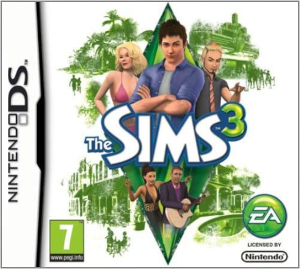 Sims 3 Box Art