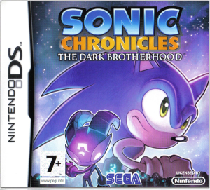 Sonic Chronicles The Dark Brotherhood Box Art