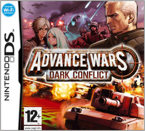 Advance Wars Dark Conflict Box Art