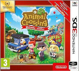 Animal Crossing New Leaf Welcome Amiibo Box Art