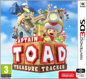 Captain Toad Treasure Tracker Box Art