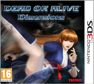 Dead or Alive Dimensions Box Art