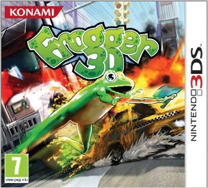 Frogger 3D Box Art