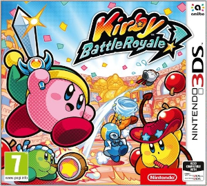 Kirby Battle Royale Box Art