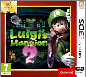 Luigis Mansion 2 Nintendo Selects Box Art