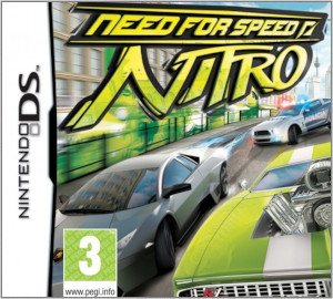 Need for Speed Nitro Box Art