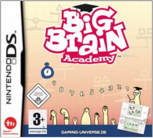 Big Brain Academy Box Art