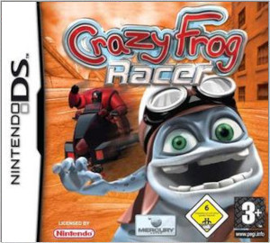 Crazy Frog Racer Box Art